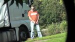 ♺ Truckers pissing my collection 02